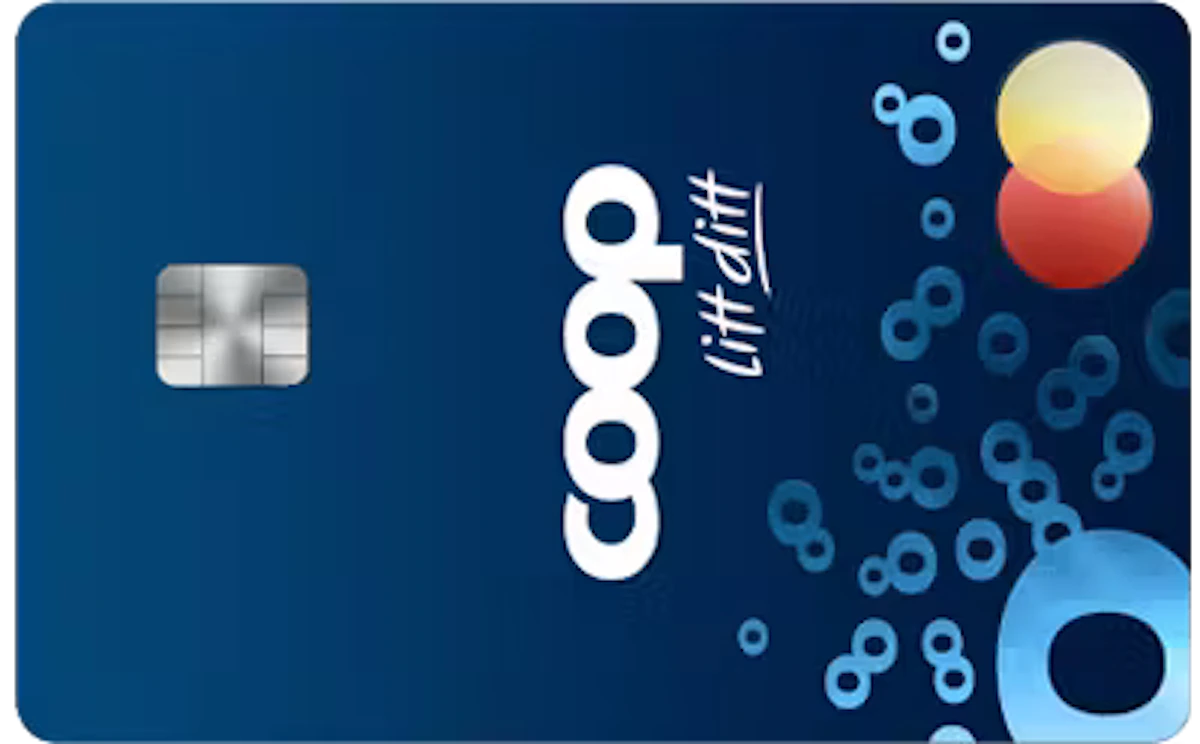 Coop Mastercard fra Coop / SEB — kredittkort