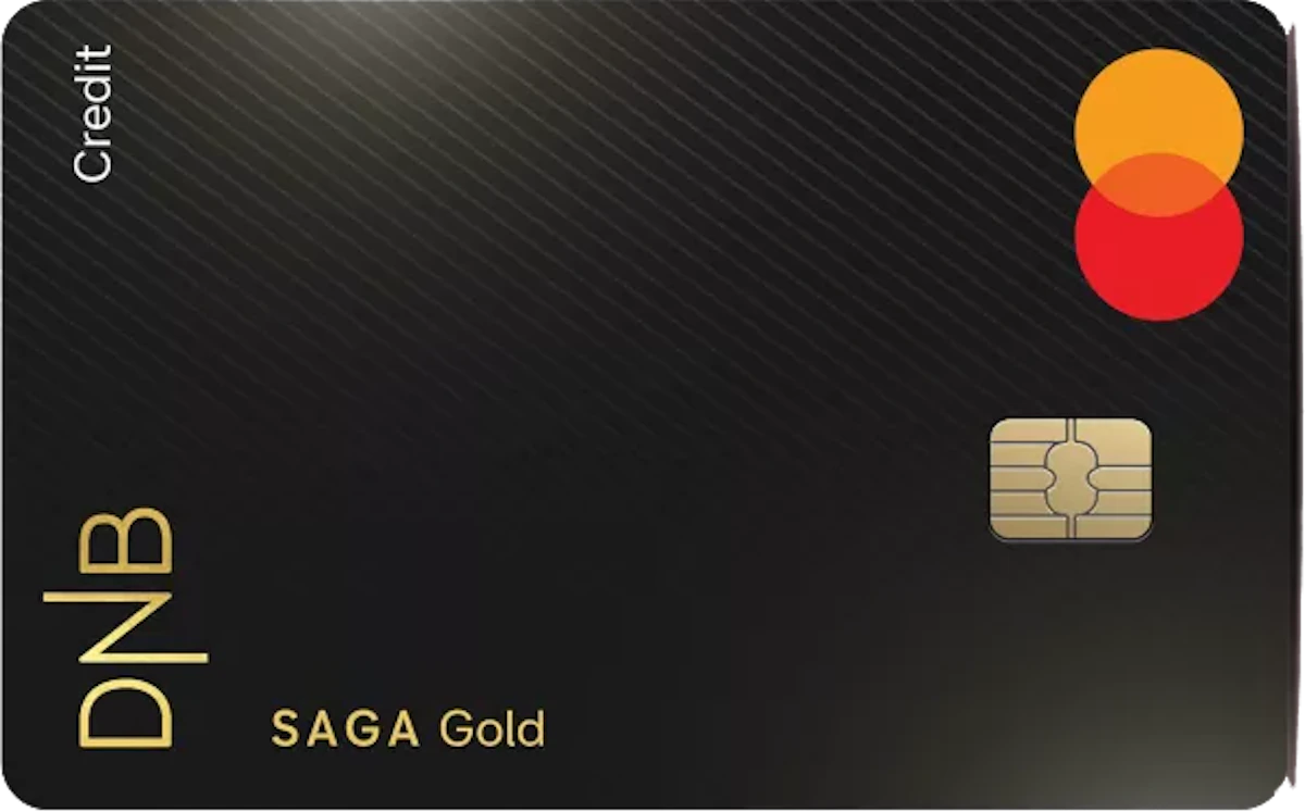 DNB Saga Mastercard fra DNB — kredittkort