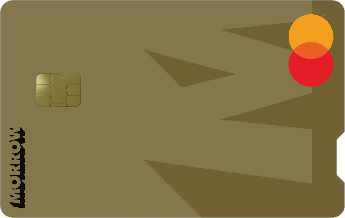 Morrow Bank Mastercard fra Morrow Bank — kredittkort