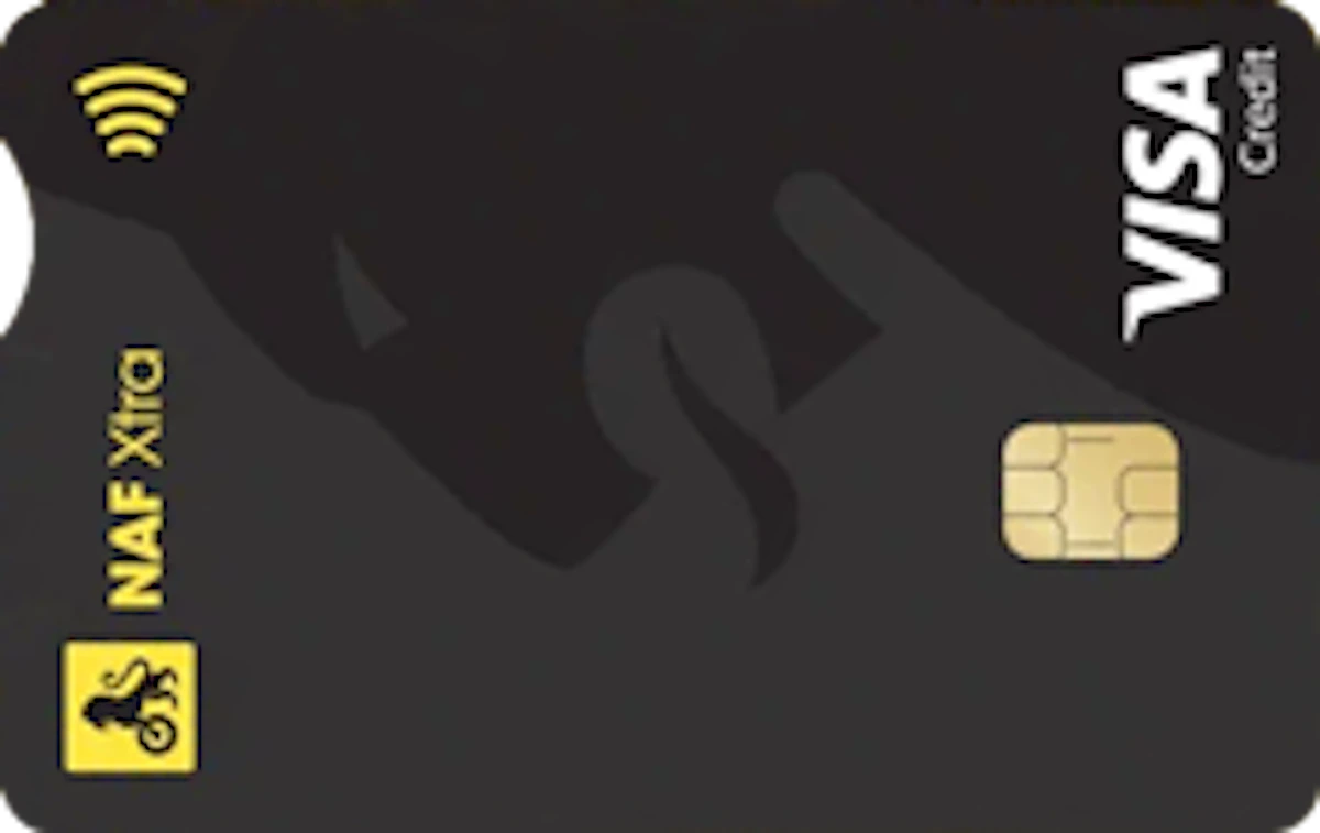 NAF Xtra Mastercard fra Nordea — kredittkort