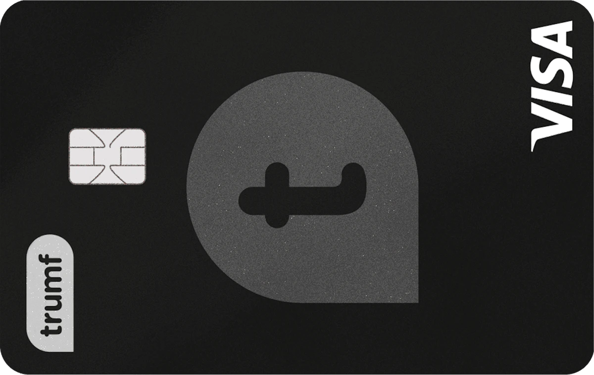 Trumf Visa fra NorgesGruppen / DNB — kredittkort