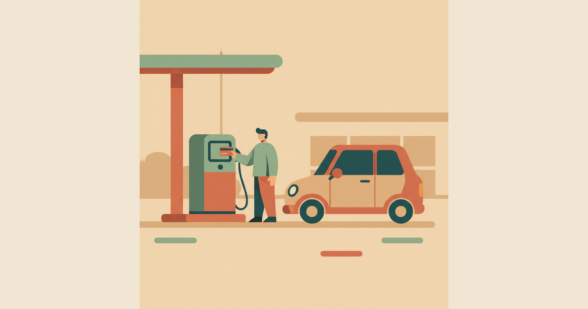 Shell-stasjon som omprofileres til St1-skilting, illustrerer nedlukkingen av Shell Mastercard i Norge